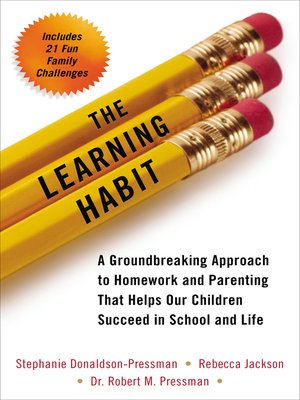 cover image of The Learning Habit
